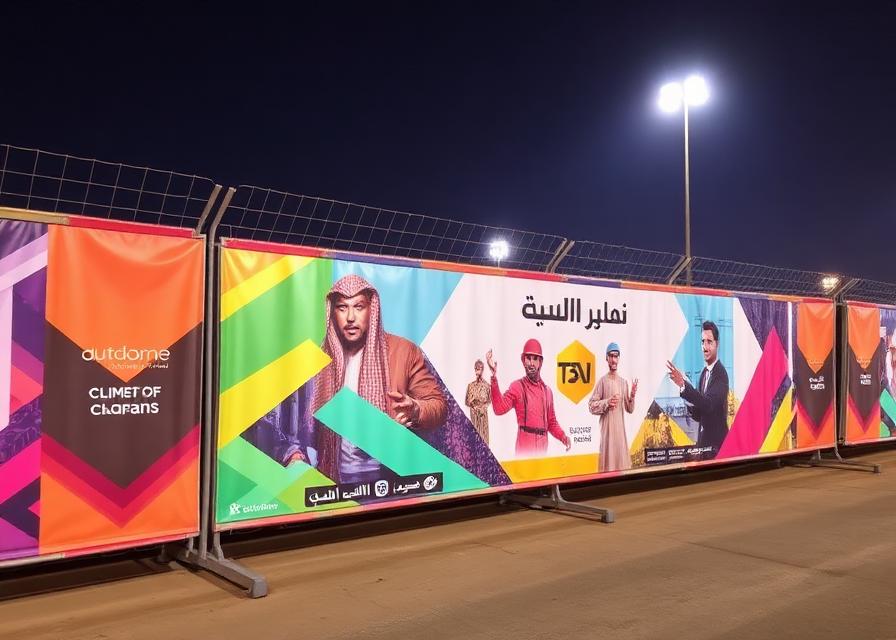 الإعلان والطباعة
