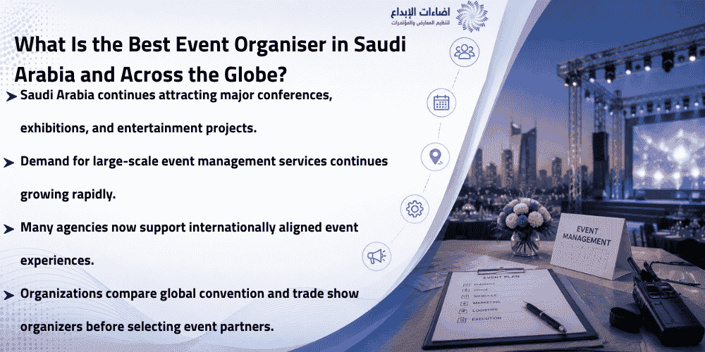 The Best Event Organiser in the World