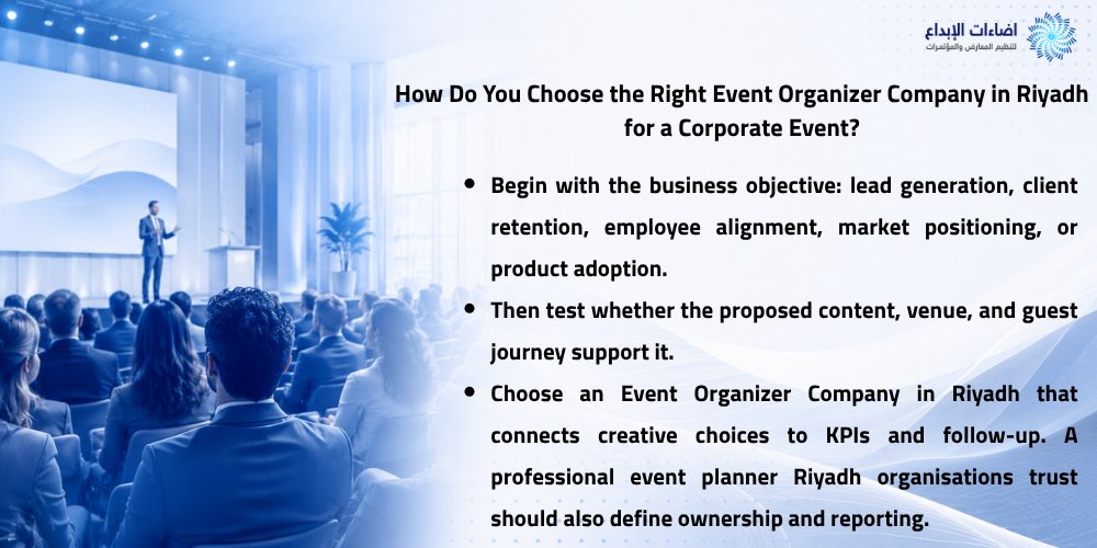 Event Organizer Company in Riyadh